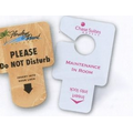 Do Not Disturb Door Lock Card